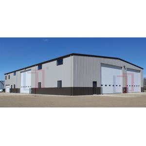 Quality Earthquake Resistant Light Frame Steel Construction , Commercial Prefabricated Metal Buildings wholesale
