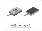 20 Watt DC 6GHz 2.5x5mm Leaded Chip Terminations RoHS