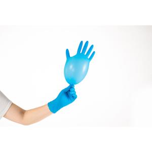 Quality 12 Inches Disposable Protective Gloves Nitrile Disposable Gloves 300mm wholesale