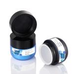 Black Cream Packaging Jar Refillable Reusable For Lotions And Creams 4 Oz