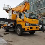 Best Price 360 Degree Rotation 40m Truck Mounted Aerial Work Platform