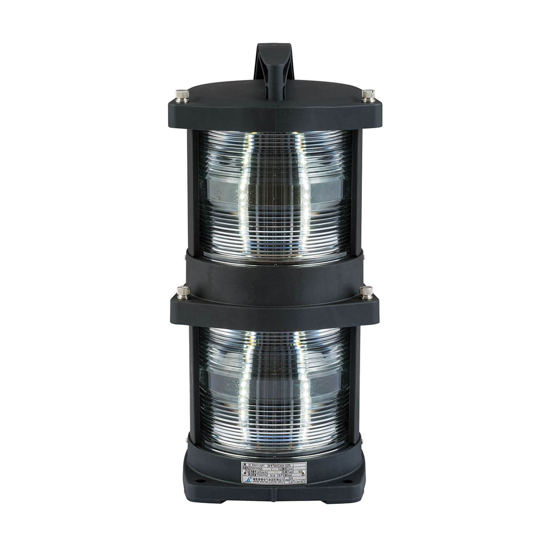 ISO 60Hz 3nm Port And Starboard Running Lights Marine Lamp