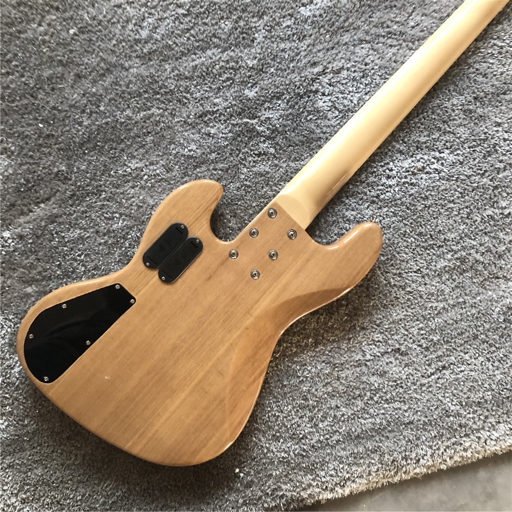 Factory custom shop 5 string bass guitar TBK Basswood body Rosewood finger custom bass guitar