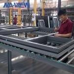 OEM ODM Naview Front Fixed Double Pane Glazing Glass Picture Window