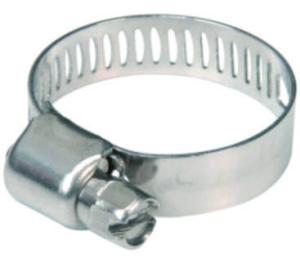 Quality US Type Metal Hose Clamp Steel Wire Rope Clamp Galvanized Pipe clamps wholesale