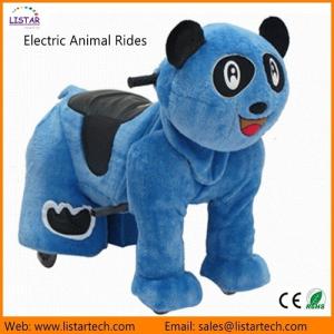 Quality Furry Animal Scooters for your kids to ride funnly outdoor-Coon wholesale