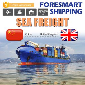 Quality FCL Full Container Load Shipping From China To UK wholesale
