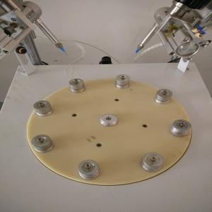 China Two Heads Glue Dispensing Machine 220V Auto Dispenser Machine For Led Bulb Production on sale