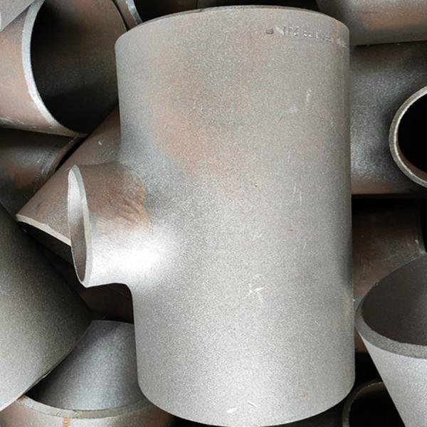 Cheap DN15 Carbon Steel Pipe Fittings Seamless JIS Butt Welded  Reducing Tee for sale