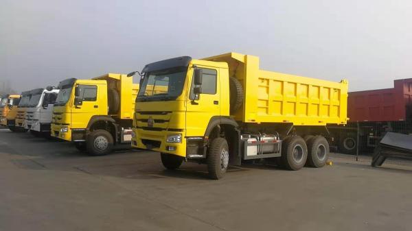 Workhorse HOWO 6X4 Tipper Truck with 351-450hp Horsepower and Seats≤5 at