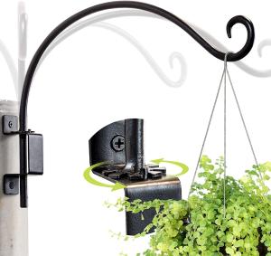 Quality Antique Metal Wall Hook Hanging Plant Bracket for Powder Coated Steel Q235 Grade wholesale