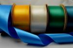 Polyester 4m Roll 38mm Double Sided Satin Ribbon