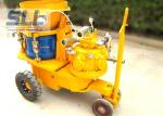 SPZ Series Rotor Type Dry Wet Mix Shotcrete Machine OEM / ODM Acceptable