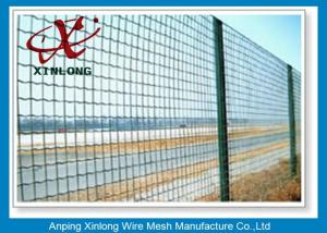 Quality Hot Dipped Galvanized Euro Panel Fencing Corrosion Resistant For Boundary wholesale