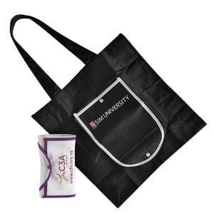 Quality CMYK 37x10x37cm 120gsm Drawstring Non Woven Tote Bags wholesale