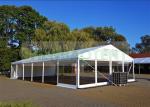 Clear Windows Outdoor Party Tent Aluminium Party Marquee Tent Anti UV Waterproof