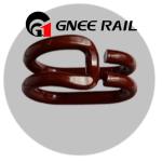 Excellent Clamping Force with E2055 Clip for Railway Fastening