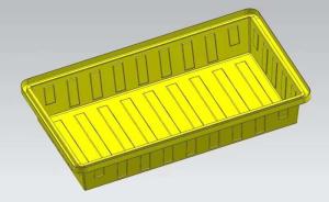 Quality Rotational 460 Liters Plastic Box Mould High Hardness wholesale