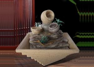 Quality Living Room Pots Indoor Waterfall Fountain wholesale