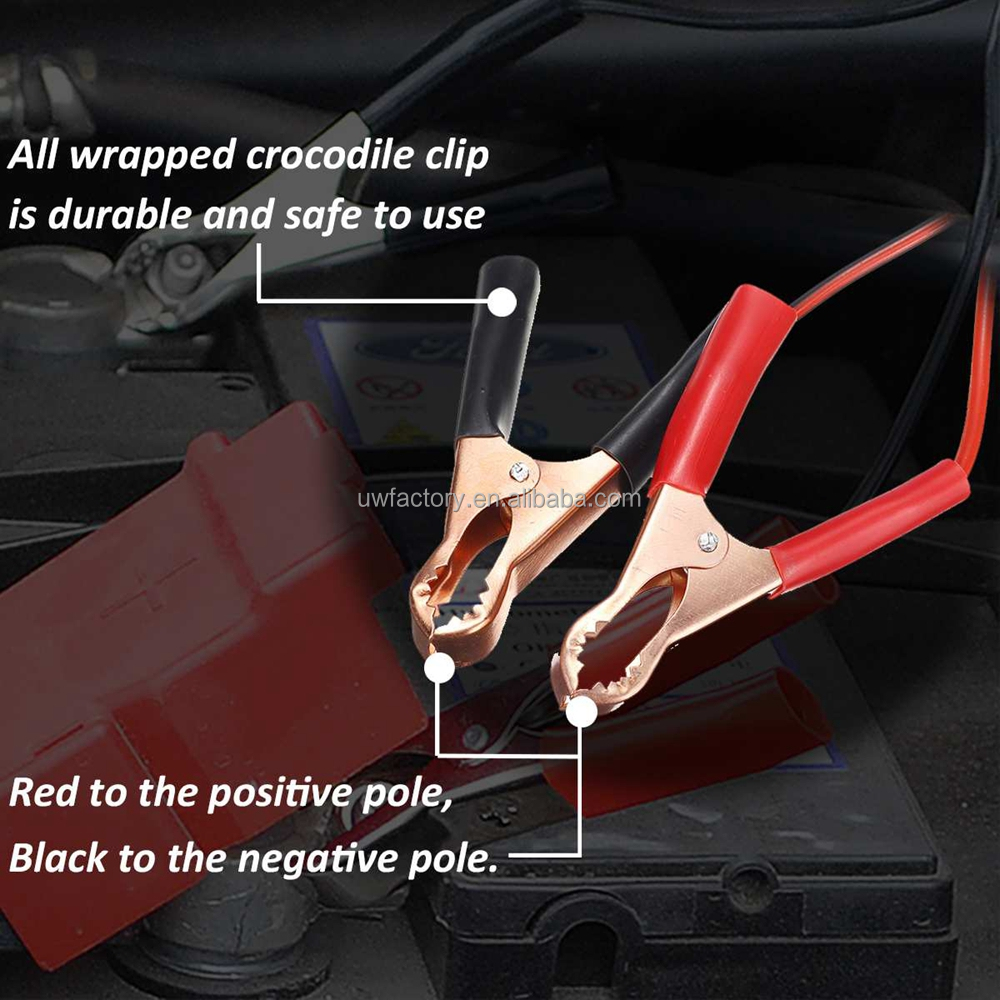 Full Automatic Car Battery Charger 110V 220V To 12V 24V 10A Smart Fast Power Charging for Wet AGM Gel Lead Acid Battery