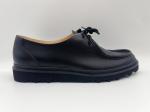 Custom Black Flat Shoes Womens Waterproof Non Slip Work Shoes