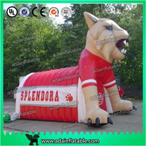 Quality Sport Portable White Advertising Inflatables Dog Tunnel For Sport Event wholesale