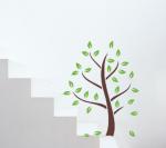 PVC Personalised Decoration Creative Tree Wall Sticker F095