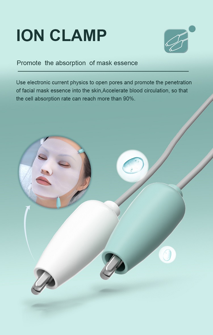 7 Handles Hydrodermabrasion And Oxygen Machine 250W Hydrotherapy Facial Machine 90Kpa