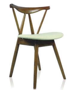 Quality North Europe style solid wood dining furniture chair wholesale