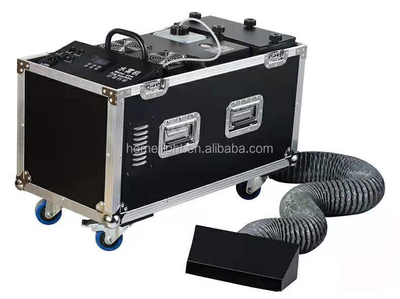 3000w Water Based Low Fog Machine 43KG Dual Output Stage Fog Machine