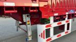 Heavy Duty 40ton 50ton Cargo Semi Trailer 3 Axles Fence Cargo Semi Trailer