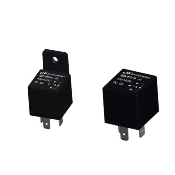 1.6W Universal SPST Automotive Relay 12V 40A Fast Plug BM94-A For EV Charging