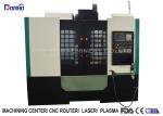 7.5 KW FANUC Spindle Motor Cnc Metal Milling Machine Automatic Lubrication