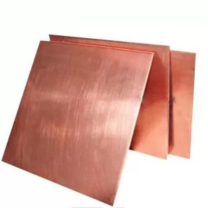 Quality C11000 11300 11400 11600 Copper Sheet Plate 1-50mm wholesale