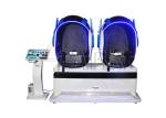 4K VR Helmet 9D VR Simulator Coin System Optional For Game Center Leg Touch