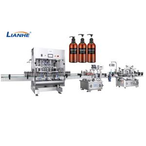 Quality 3 Phase Piston Liquid Filling Machine Anticorrosive Leakproof wholesale