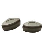 Frankfurt Wet Resin OEM Horseshoe Diamond Grinding Plates Polishing Pads No 120