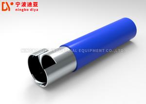 Quality Cold Rolled PE Coated Lean Tube 0.8 - 2.0mm Thickness Q195 Steel Material wholesale