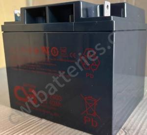 Quality CSB GP12400 12V 40Ah Valve Battery Sealed Lead Acid Battery New Original wholesale