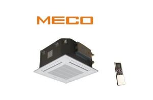 Quality Brushless DC Motor Chilled Water Cassette Fan Coil Unit 900CFM MECO Or OEM Design wholesale