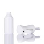 Adult Oval 200ml White Plastic Pet Spray Bottle Fine Mist Spray Pump Plastic