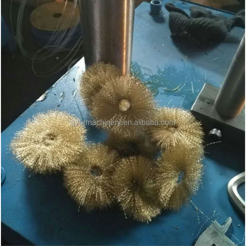 Industrial Stainless Steel Wire Brush Making Machines for Precise Brush Production
