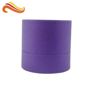Quality Recycled Cardboard Gift Boxes Round Tube Various Sizes Stamping / Embossing Printing wholesale