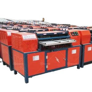 Quality Customized Best Copper Aluminum Radiator Separating Machine for Waste Air Conditioner wholesale