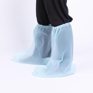 Quality Anti Slip Elastic PE CPE Disposable Polypropylene Shoe Covers wholesale