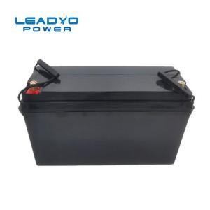 Quality LiFePo4 12V 200ah Lithium Iron Phosphate Battery Screwable ABS case For Marine Boat wholesale