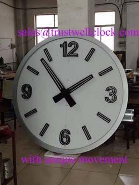outdoor wall clocks movement,outdoor clocks mechanism,commerciall office