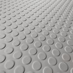 3MM Studded Rubber Flooring Waterproof No Smell Anti Slip