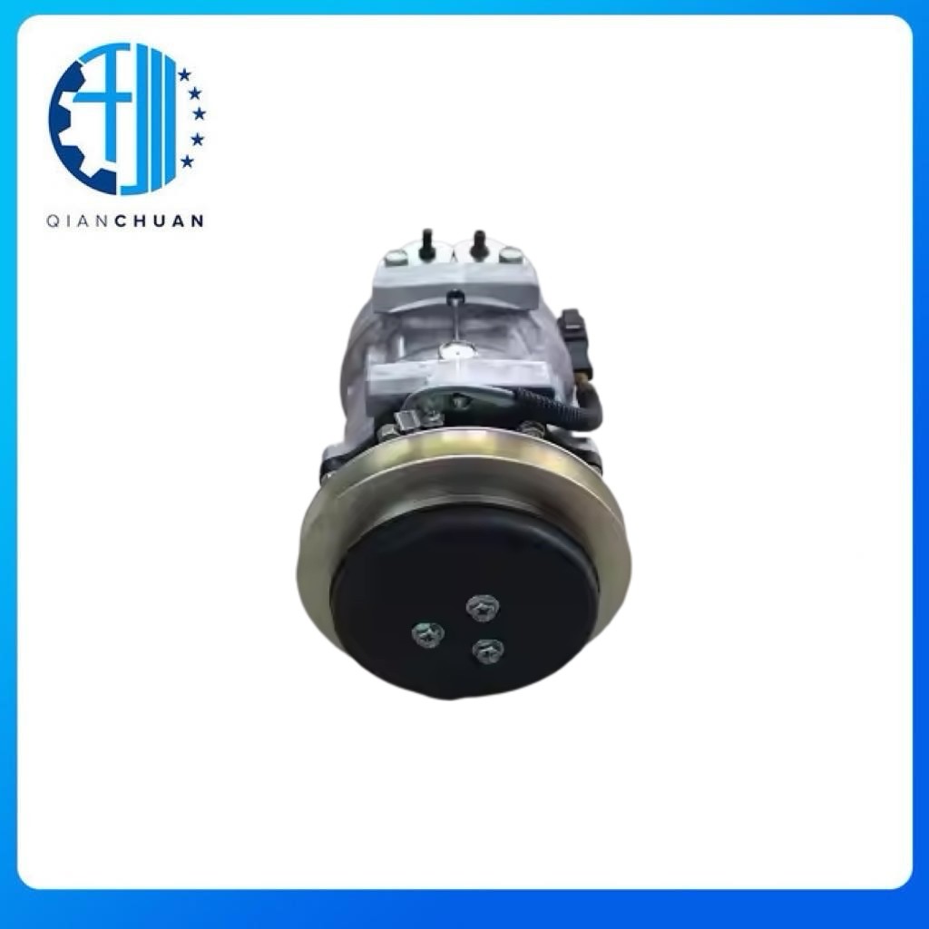 AC Compressor 203-979-6580 For Komatsu Excavator PC100-6 PC120-6 PC128US-1 PC150-5 PC220-6 Spare Parts
