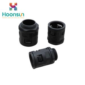 Quality Straight Flexible Pipe Nylon Cable Gland Customized Colours With Various Size wholesale